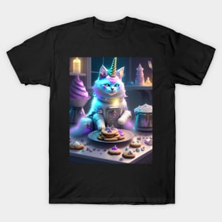 Dreamy Unicorn Ragdoll T-Shirt